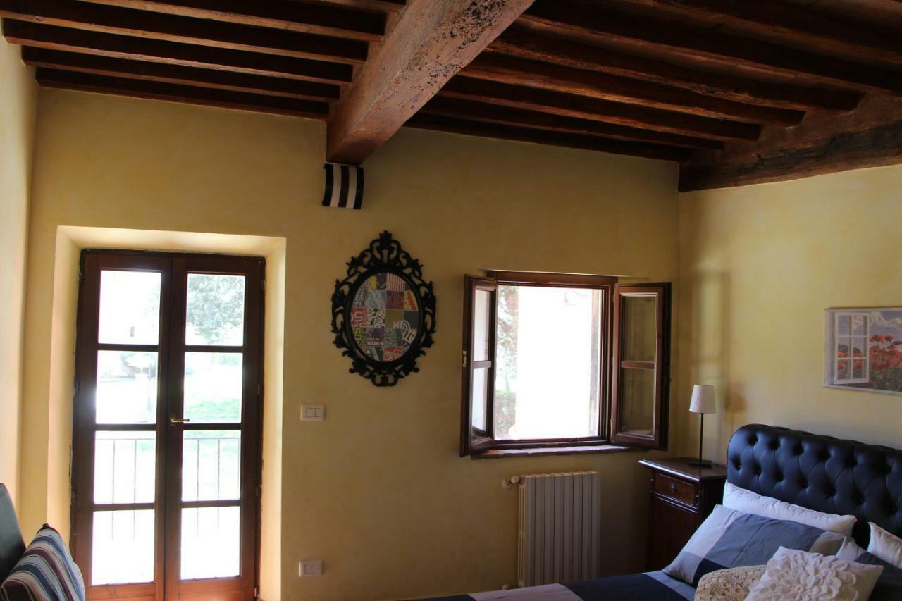 Casa Colle Vento Vila Bucciano Exterior foto