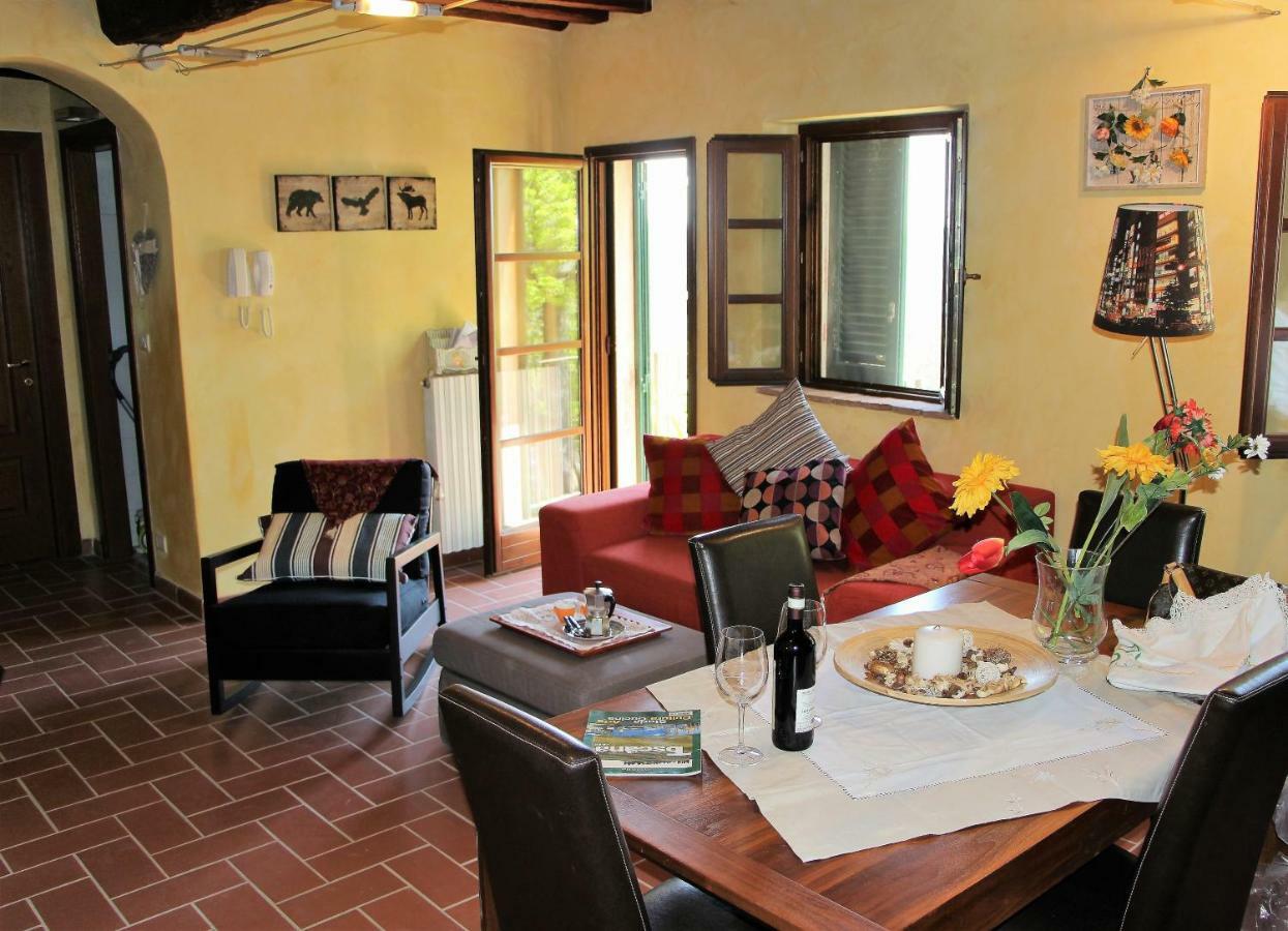 Casa Colle Vento Vila Bucciano Exterior foto