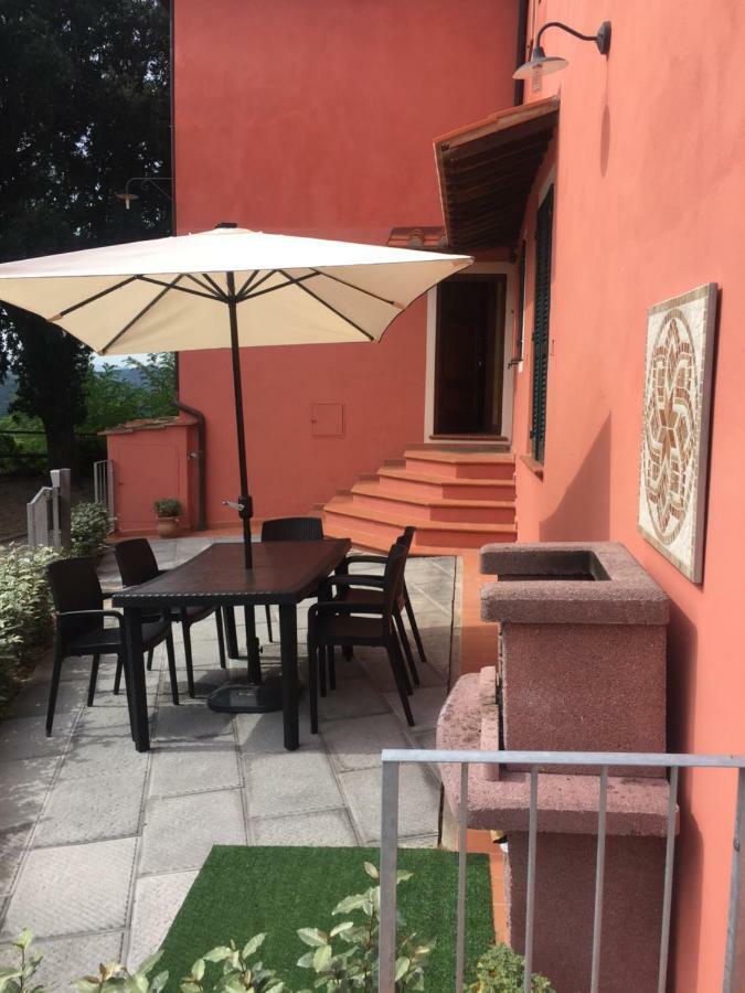 Casa Colle Vento Vila Bucciano Exterior foto